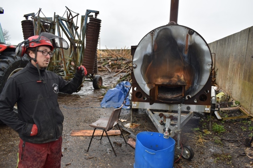 Biochar kiln