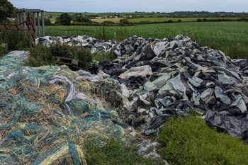 Thumbnail for 'Wicked Leeks Article about on-farm plastic' page
