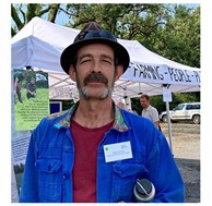 Edward Scott, Assistant Harvest Manager from Riverford Organic Farmers