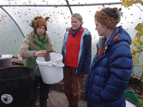 Peat free blocking project team